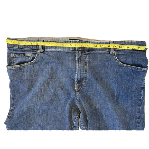 Brax Feel Good Carlos Mens Jeans Straight 5 Pocket 44 X 34 Comfort Waist READ - Picture 9 of 12